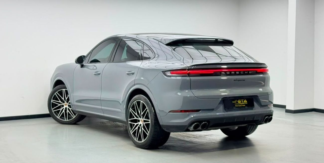 Porsche Cayenne STD 2025 Porsche Cayenne Coupe, 2029 Porsche Warranty, Full Porsche Service History, Low Km, GCC