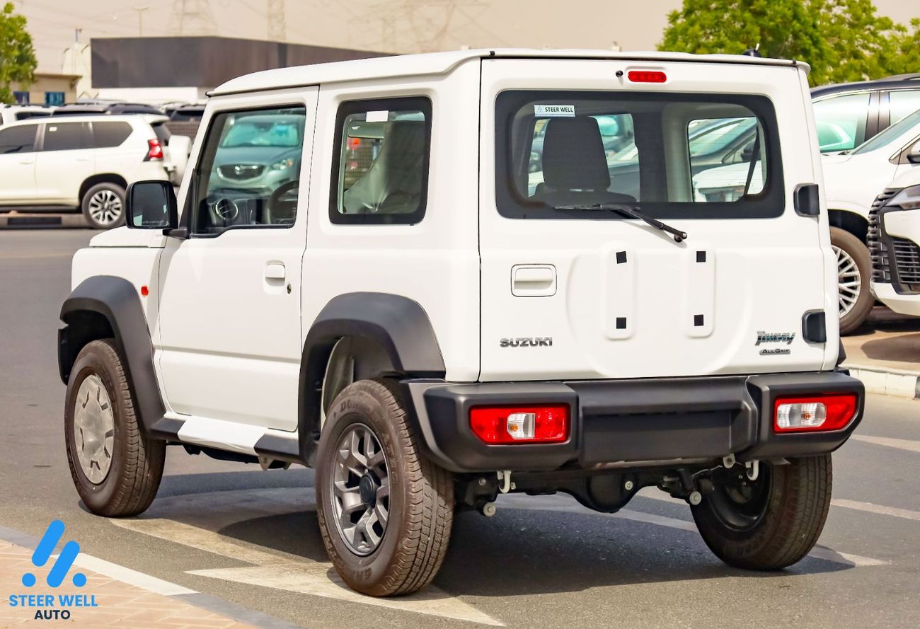 Suzuki Jimny GLX 1.5L (3-Doors) GLX  1.5L 2025 | GCC Specs | 3 years Warranty | Cruise Control | Book now!