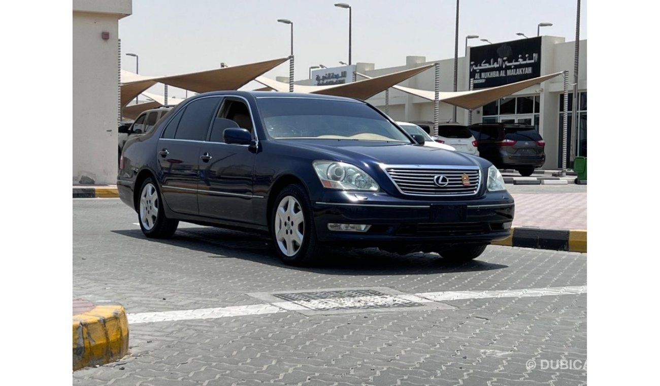 Lexus LS 430 2004 model imported 8 cylinder cattle 145000 km