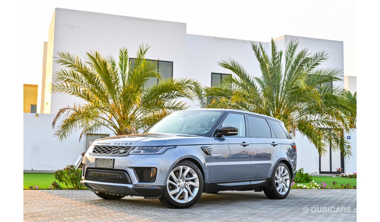 Land Rover Range Rover Sport HSE Sport P400e HSE Plug-in Hybrid | AED 6,639 Per Month | 0% DP