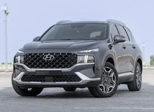 Hyundai Santa Fe hybrid