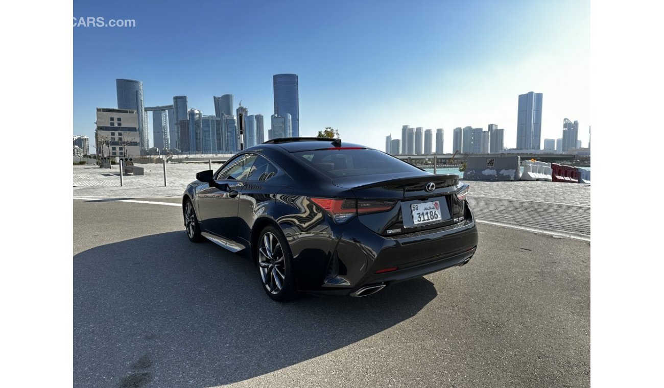 Lexus RC350 F-sport Platinum