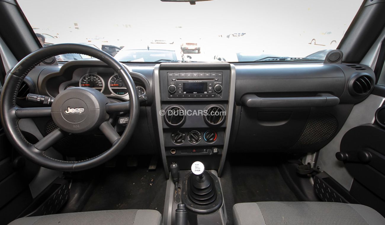 Jeep Wrangler Sahara