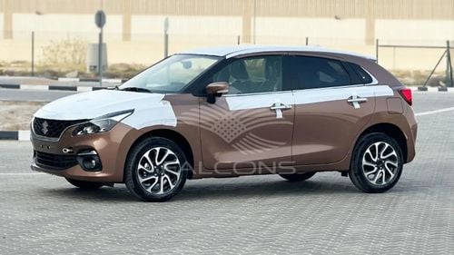 سوزوكي بالينو Suzuki Baleno 1.5L P68 GLX 9 IN. AUDIO W O CLAMP AT 2026 • Petrol • Automatic