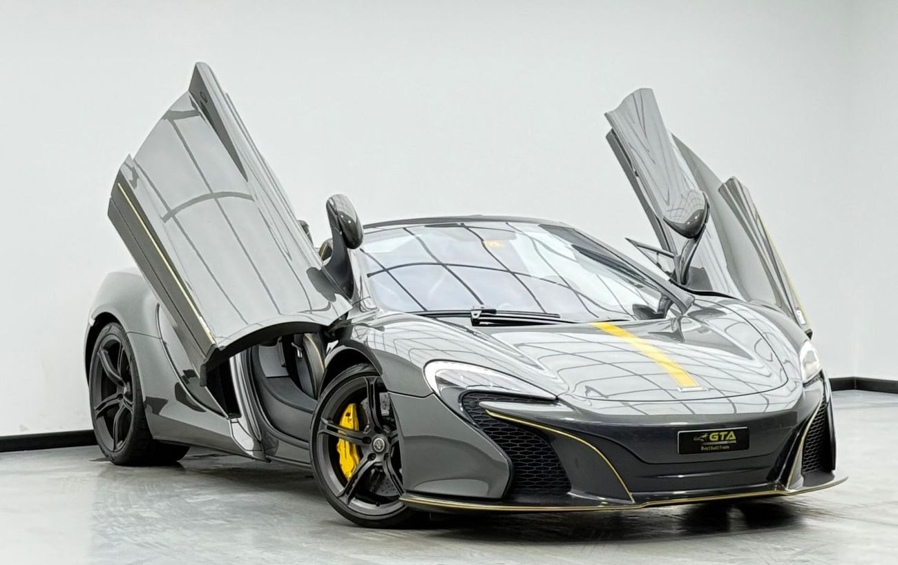 McLaren 650S 2015 McLaren 650S Spider, Full Service History, Excellent Condition, GCC