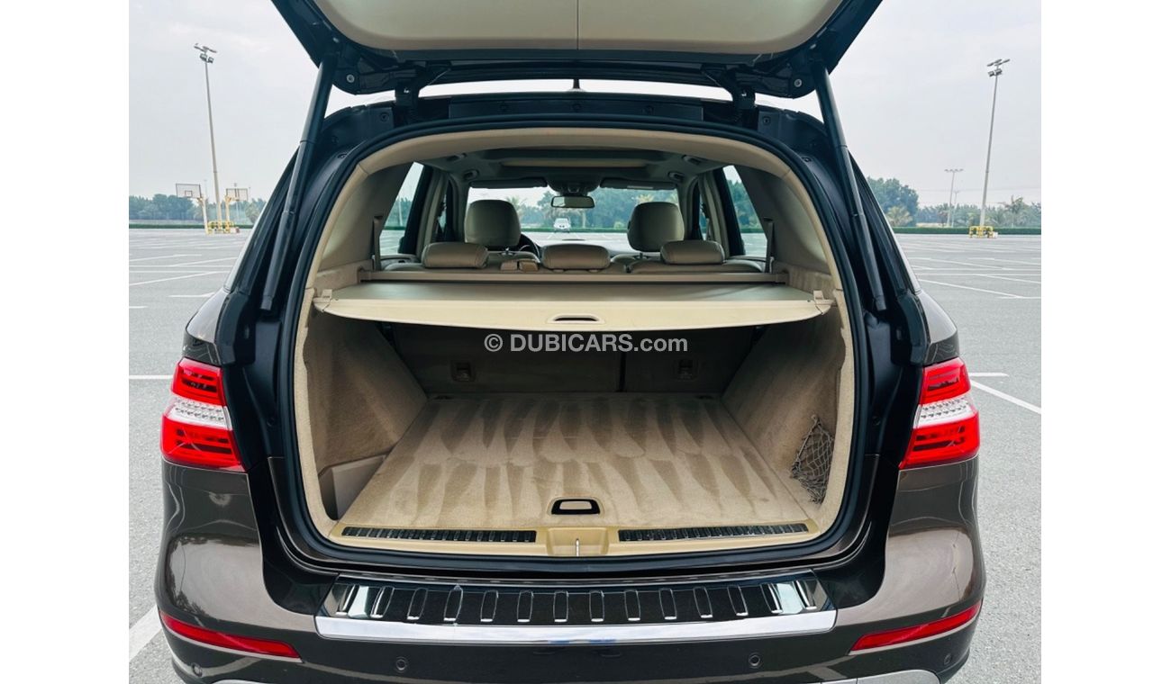 مرسيدس بنز ML 350 AMG موديل 2014 خليجي حاله ممتازهمن الداخل والخارج فل مواصفات بانوراما