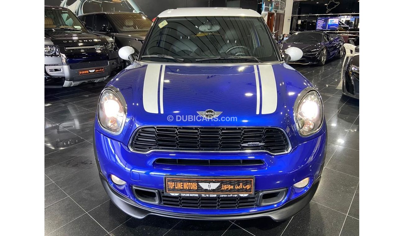 Mini Cooper Paceman JCWORKS