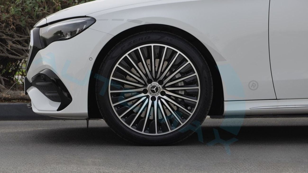 مرسيدس بنز E200 AMG EQ Boost 2.0L RWD 2026 0Km GCC With 2 Years Unlimited Mileage Warranty @Official Dealer