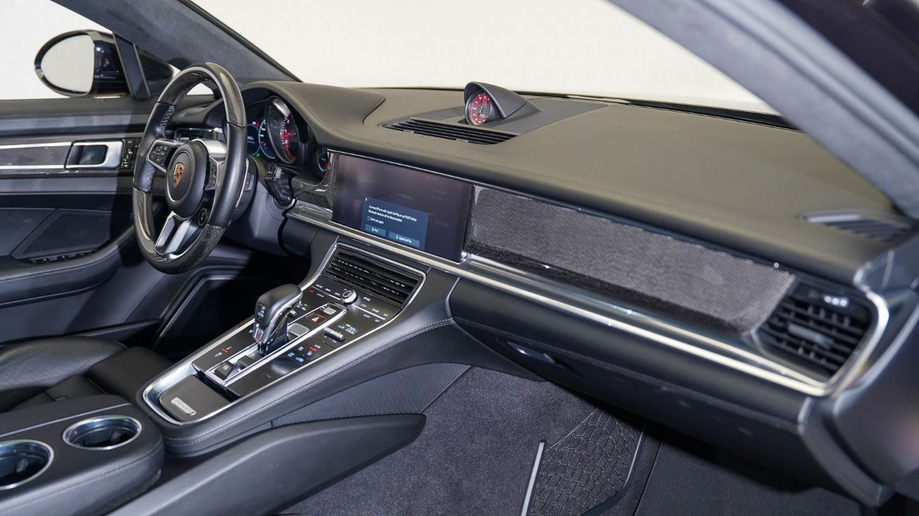 Porsche Panamera GTS 4.0L (454 HP) AWD | AED 4,657 PM | Up to 3 Years Warranty Unlimited | GCC