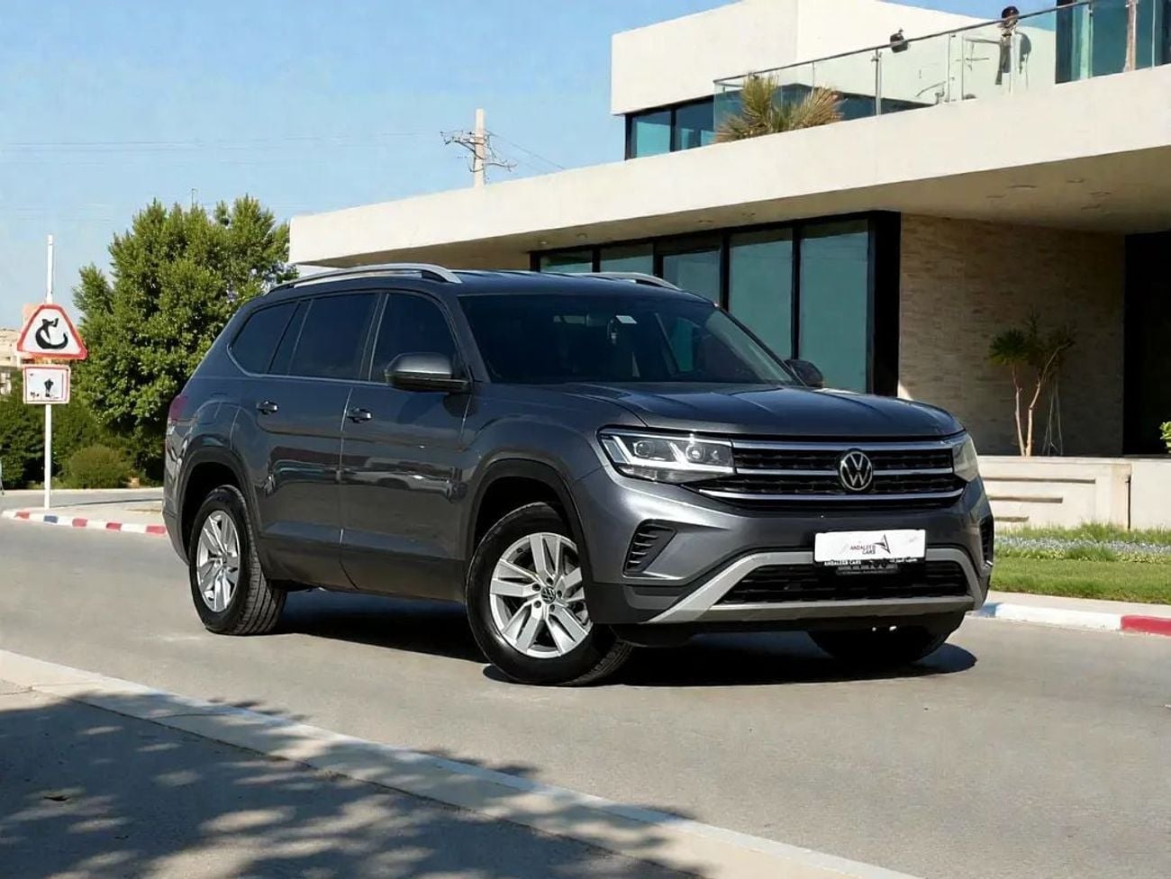 فولكس واجن تيرامونت HIGHLINE  !! EID SALE !! 1 YEAR FREE WARRANTY !!  AED 1,040 P.M | 0% DOWN PAYMENT | VW TERAMONT 3.6L