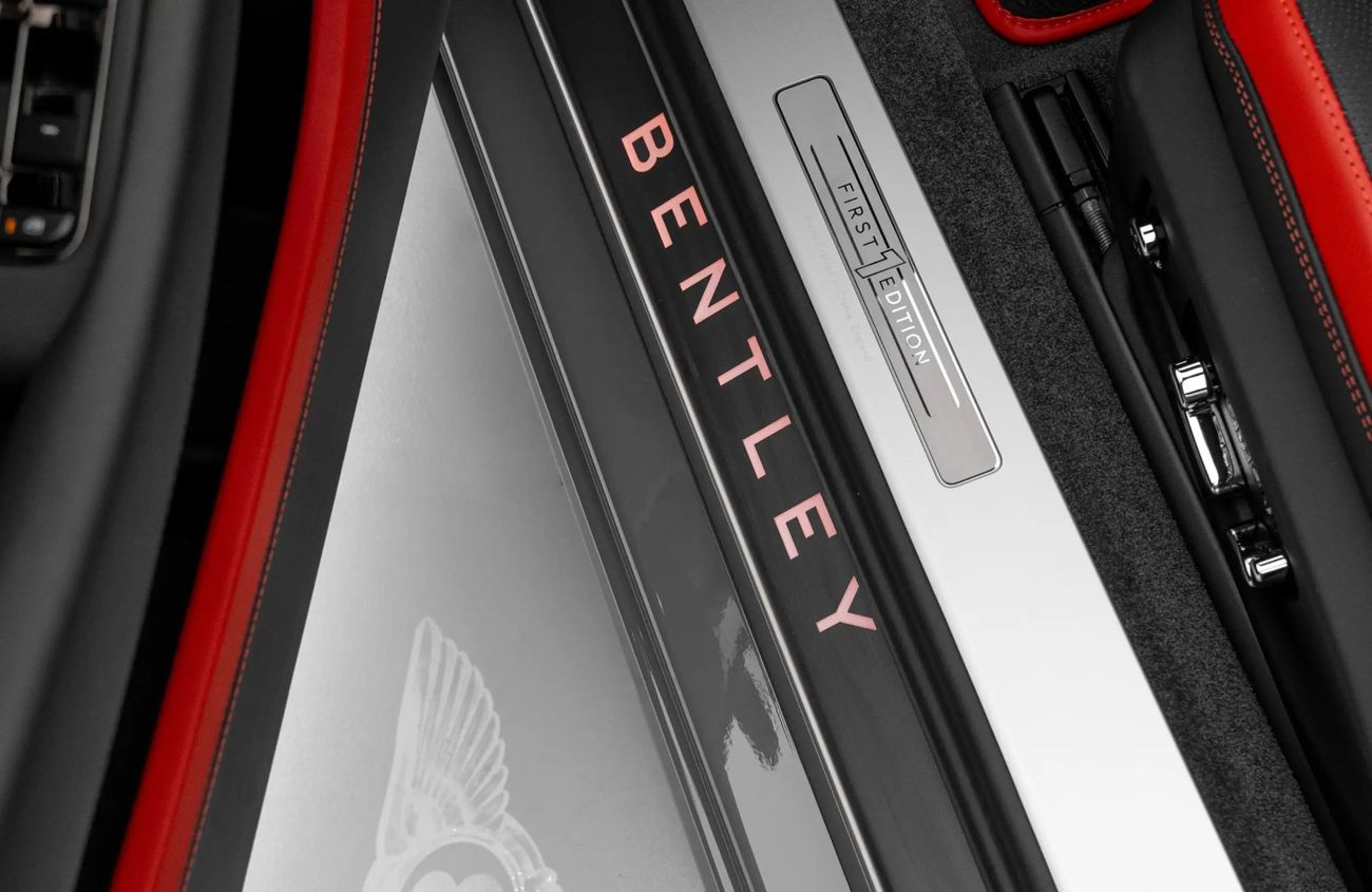 Bentley Continental 4.0 V8 TFSi Engine + eMotors