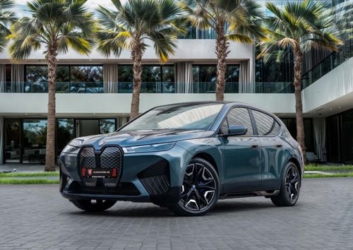 بي أم دبليو iX IX xDrive40 | 3,721 P.M | 0% Downpayment | IX xDrive40 | Agency Warranty 2027!