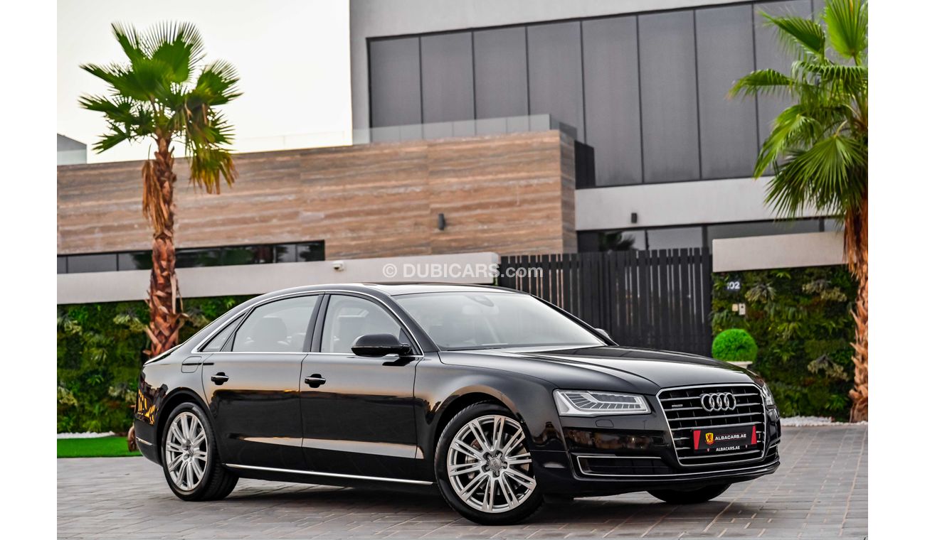 أودي A8 L 3.0L | 2,054 P.M | 0% Downpayment | Immaculate Condition