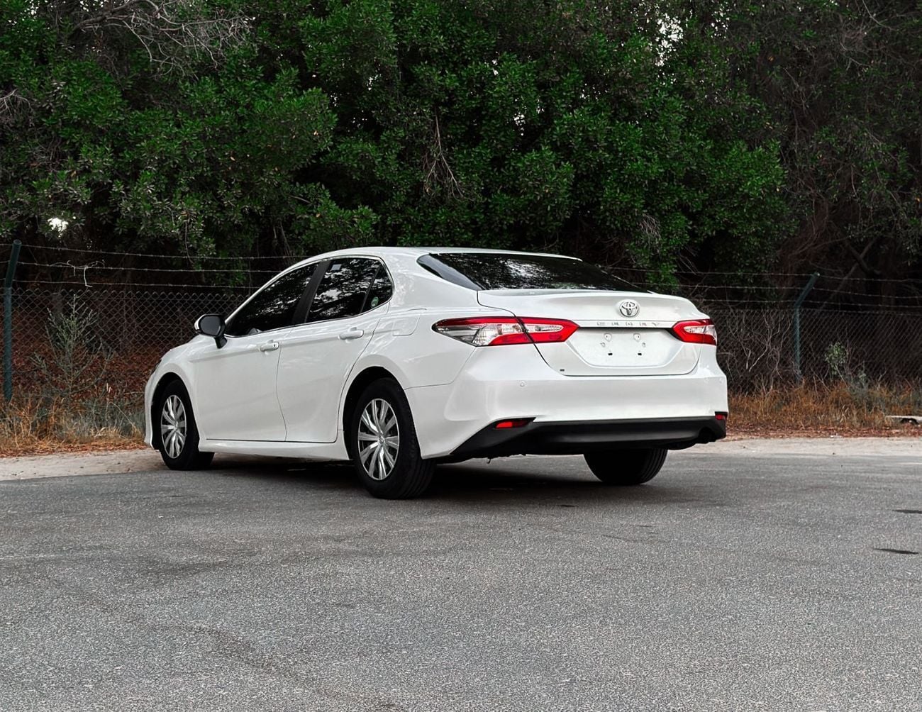 Toyota Camry S 2.5L (181 HP) Toyota Camry | 2.5 L | 2020 | GCC | Accident-Free | In Excellent Condition | 840 P.M