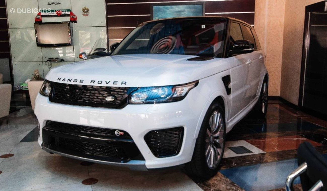 Land Rover Range Rover Sport SVR **2016**