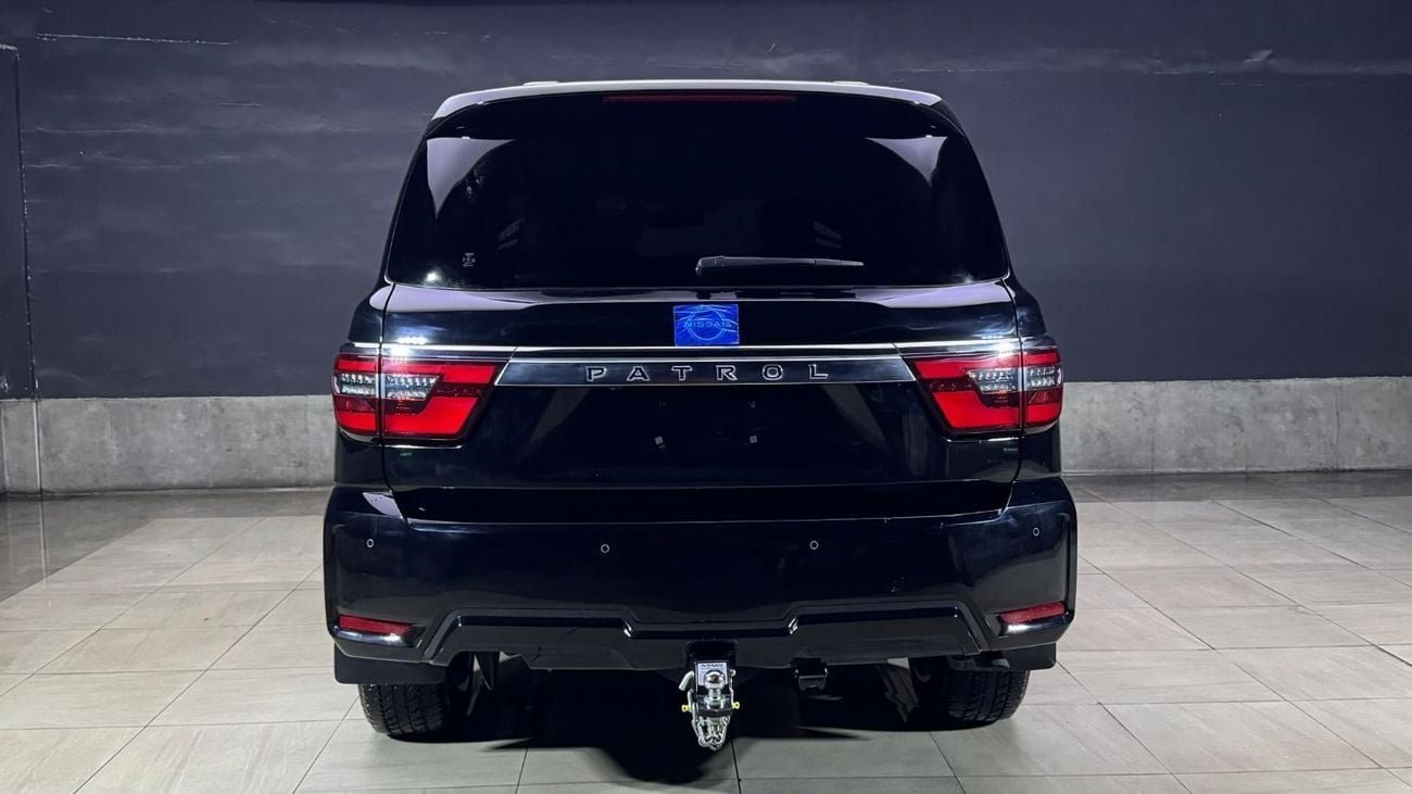 Nissan Patrol NISSAN PATROL ,5.6 LITER ,2024 MODEL ,BLACK COLOR RIGHT HAND DRIVE