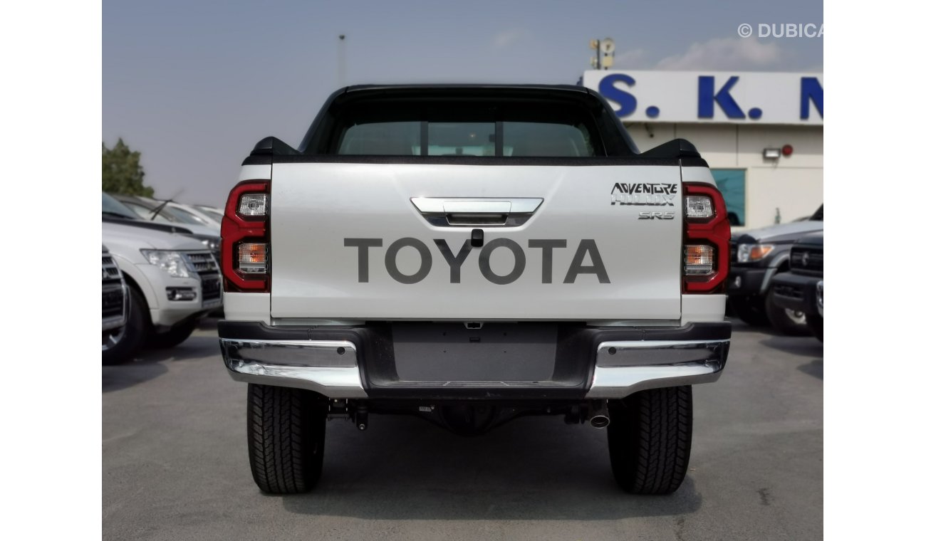 Toyota Hilux 4.0L, 17" Alloy Rims, Push Start, Cruise Control, Multimedia Power Steering, CODE - TSR5W