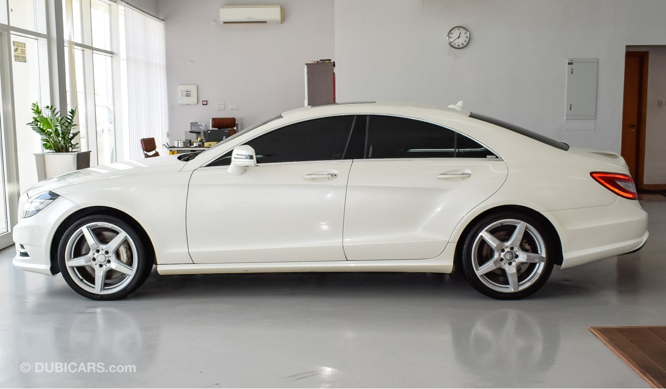 Mercedes-Benz CLS 550