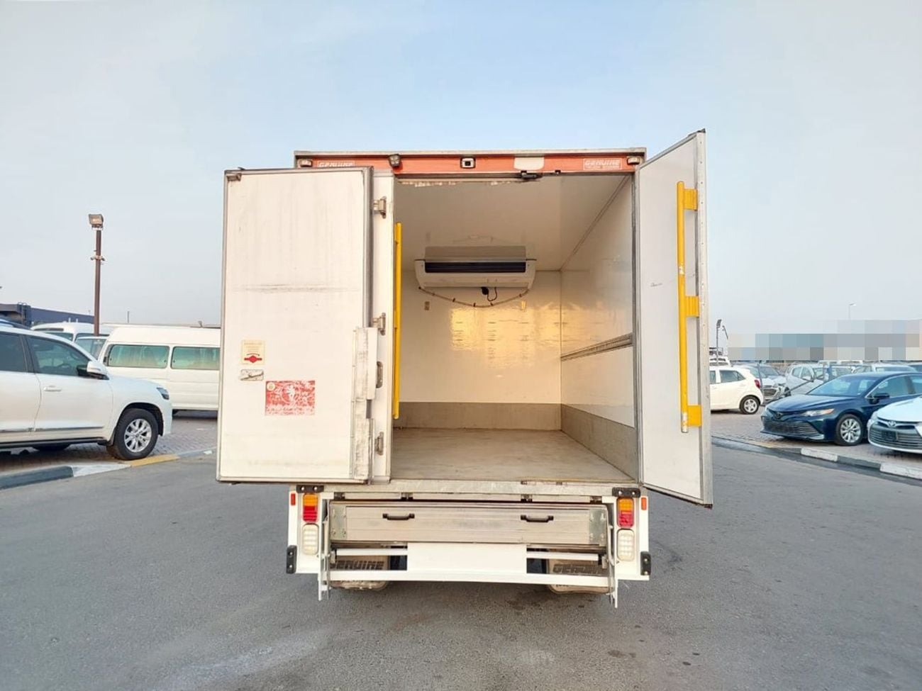 Mitsubishi Fuso Canter MITSUBISHI CANTER FREEZER TRUCK RHD 2018 MODEL 3.0 L DIESEL AUTOMATIC(PM32241)