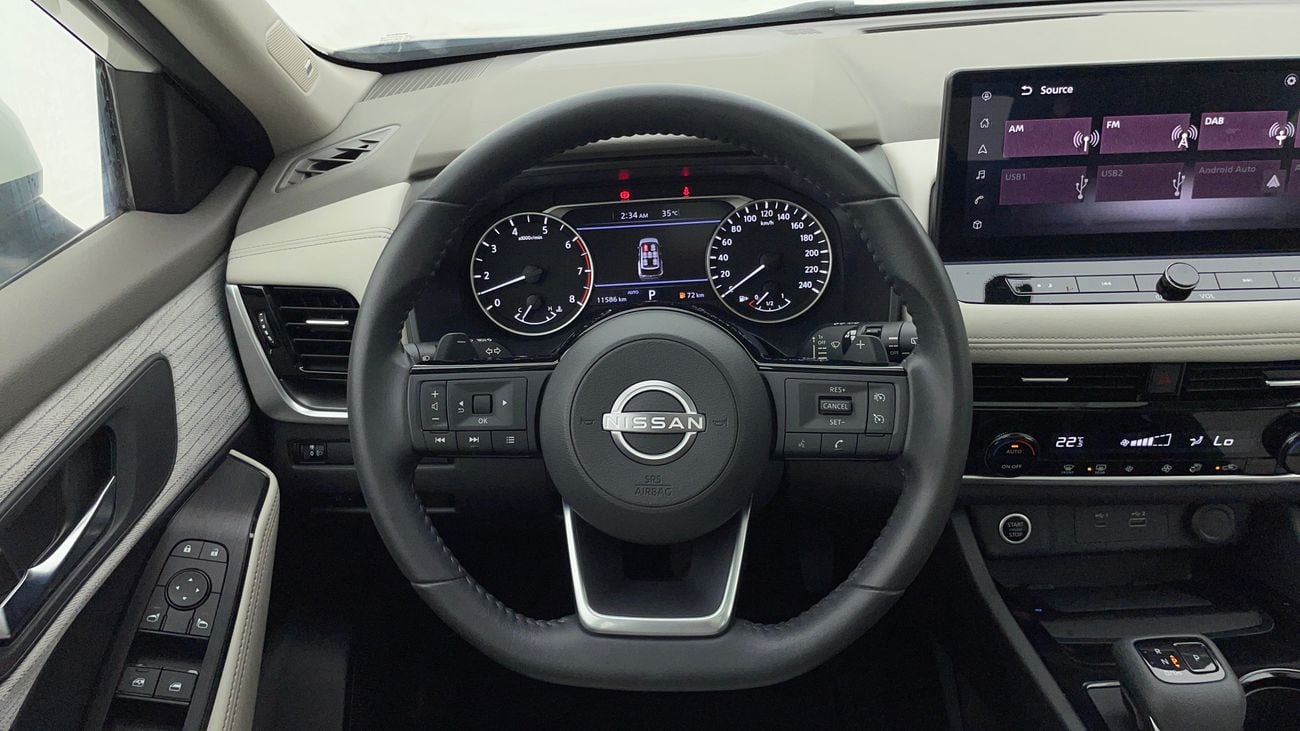 نيسان إكس تريل SV 2.5 | بدون دفعة مقدمة | اختبار قيادة مجاني للمنزل