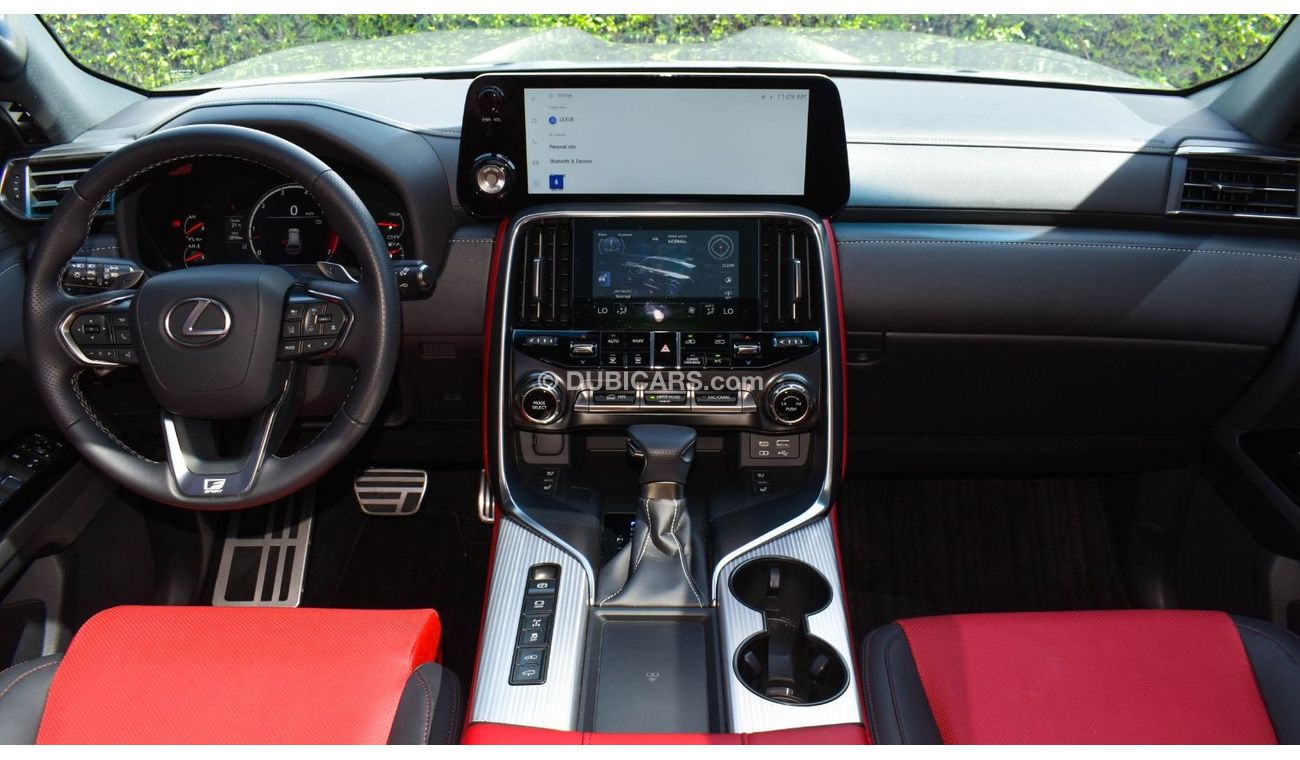 Lexus LX 500 LEXUS LX 600 F SPORT 2023 EXPORT PRICE