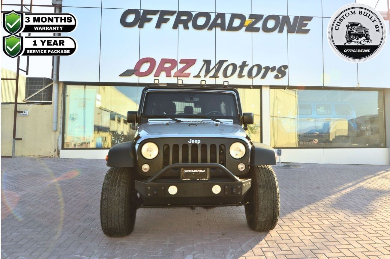 Jeep Wrangler Unlimited Sport 3.6L A/T