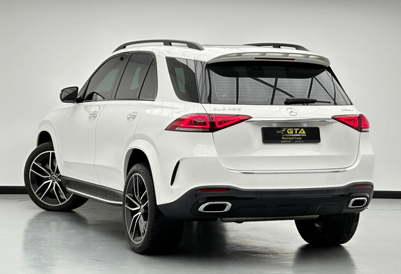 Mercedes-Benz GLE 450 2023 Mercedes-Benz GLE 450 4Matic Black Edition, 2028 Mercedes Warranty, Mercedes Full Service Histo