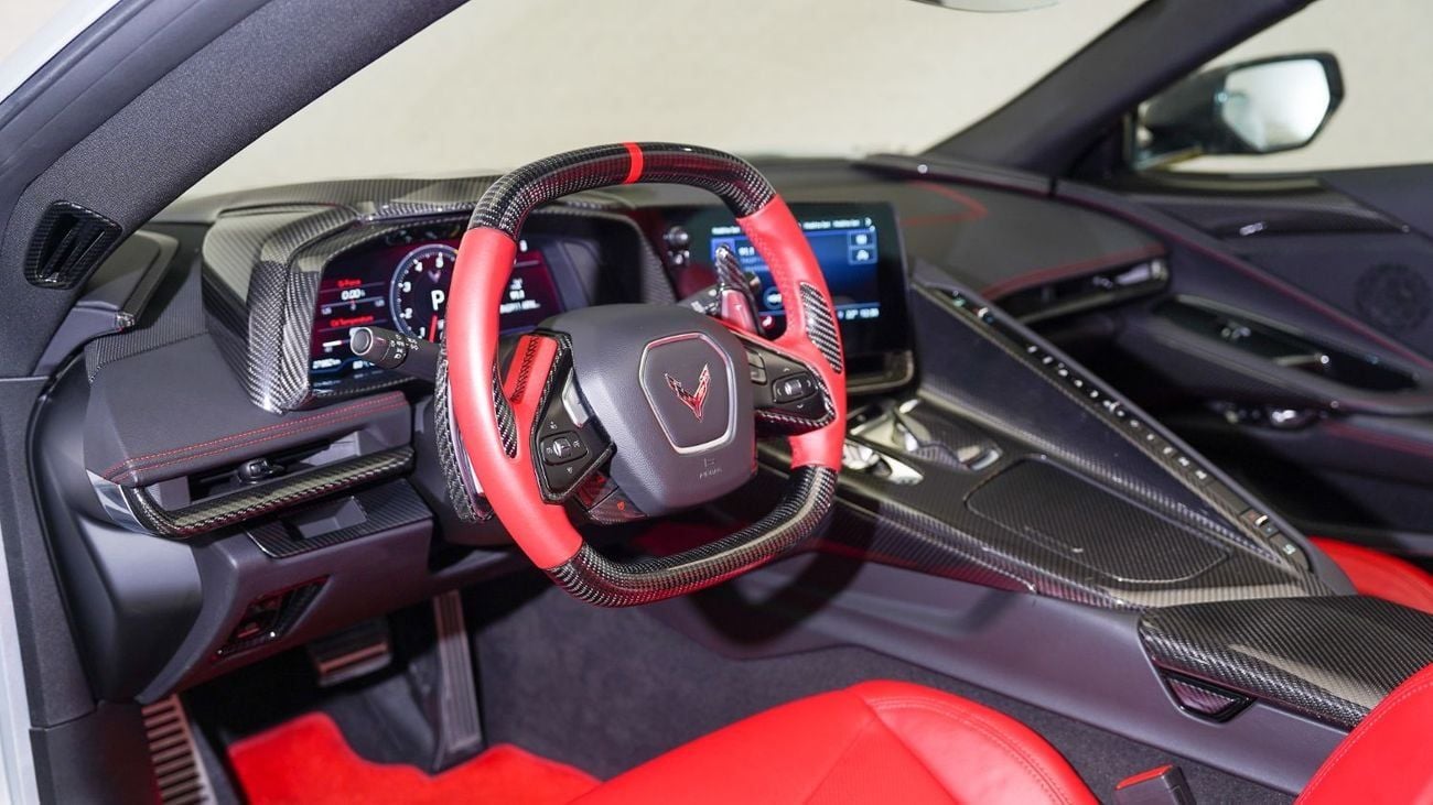 شيفروليه كورفت 2LT 6.2L (495 HP) Convertible | AED 5,353 PM | Up to 3 Years Warranty Unlimited | GCC