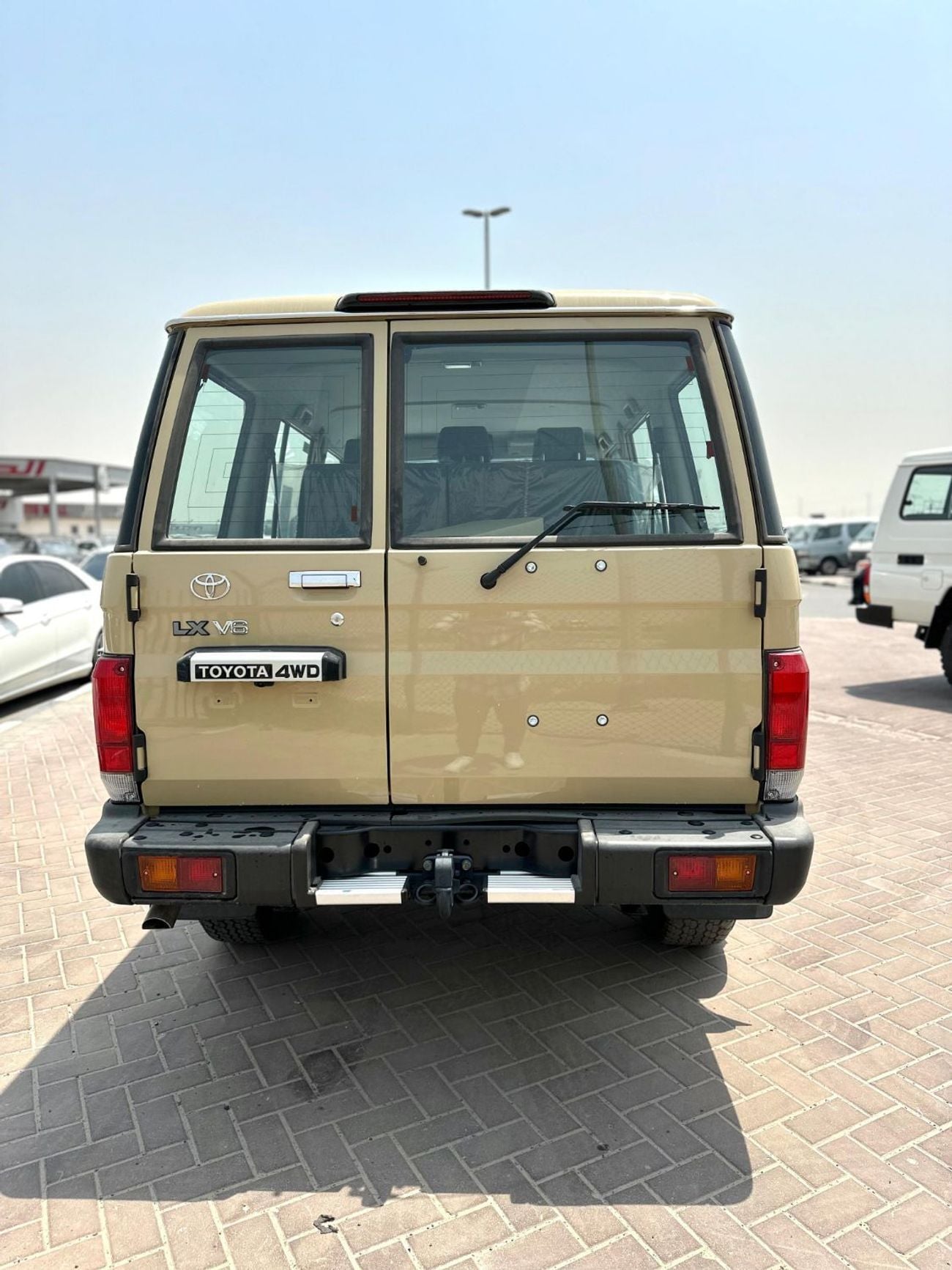 Toyota Land Cruiser 70 HT VXR Export Only Toyota LC76 4.0L Petrol Manual 2025 Model
