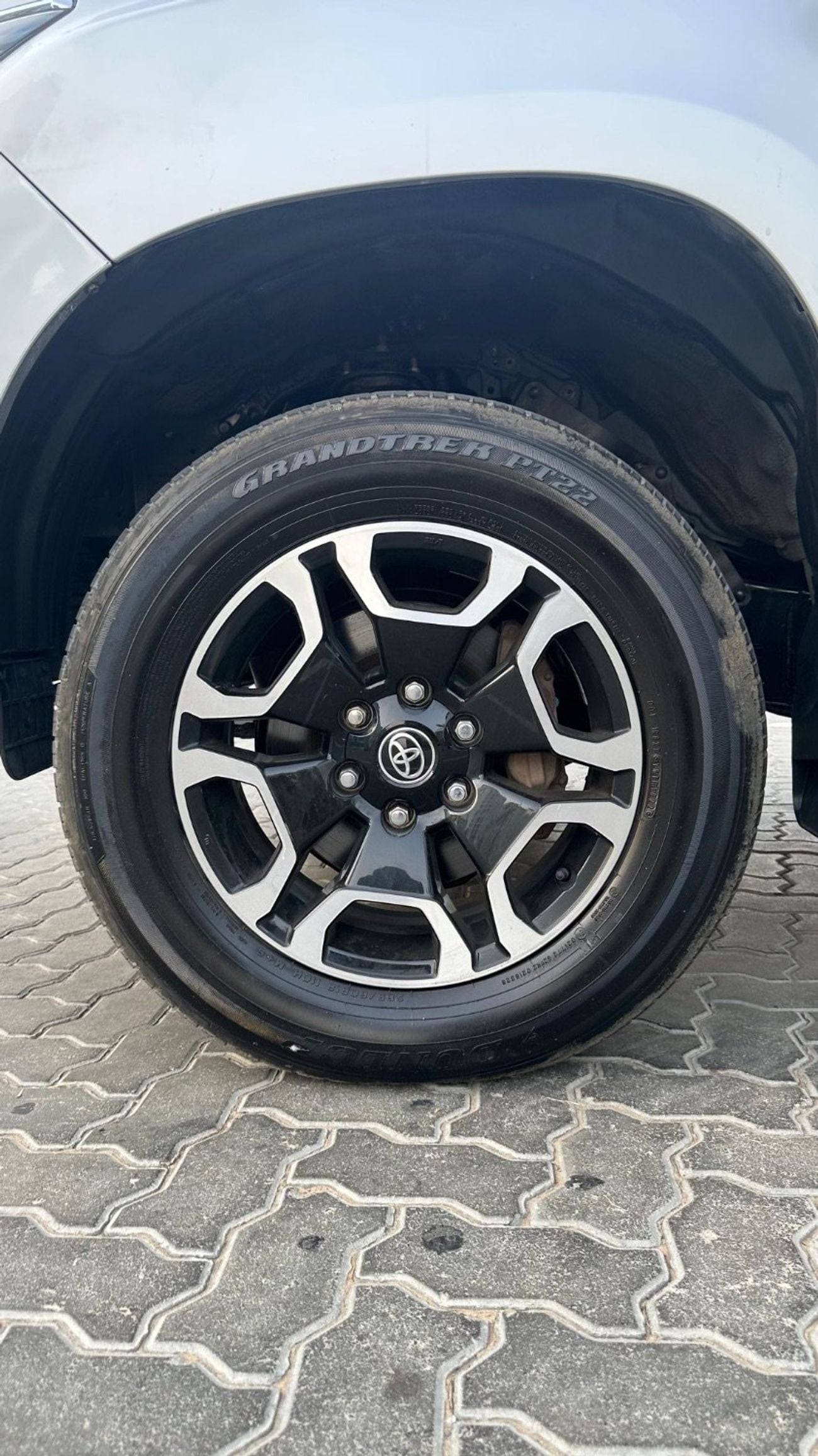 Toyota Prado Right Hand Drive