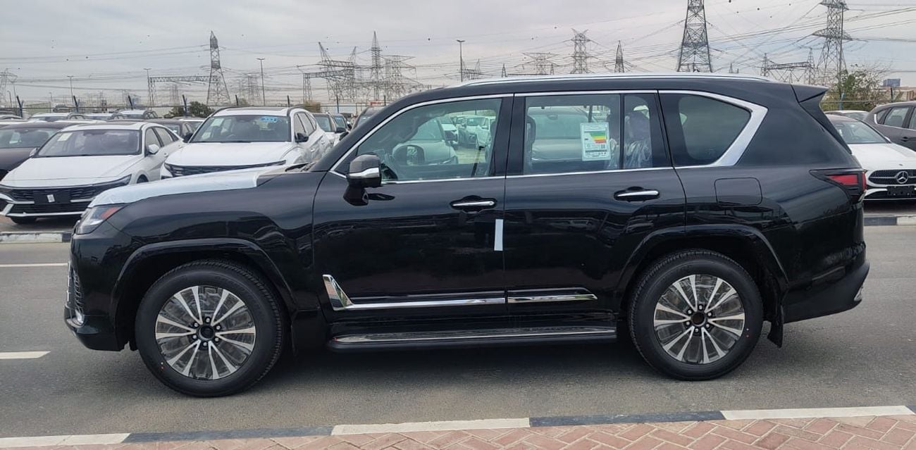 Lexus LX 700h LEXUS LX700h SIGNATURE - 3.5L - HYB - AT - 2026 MY