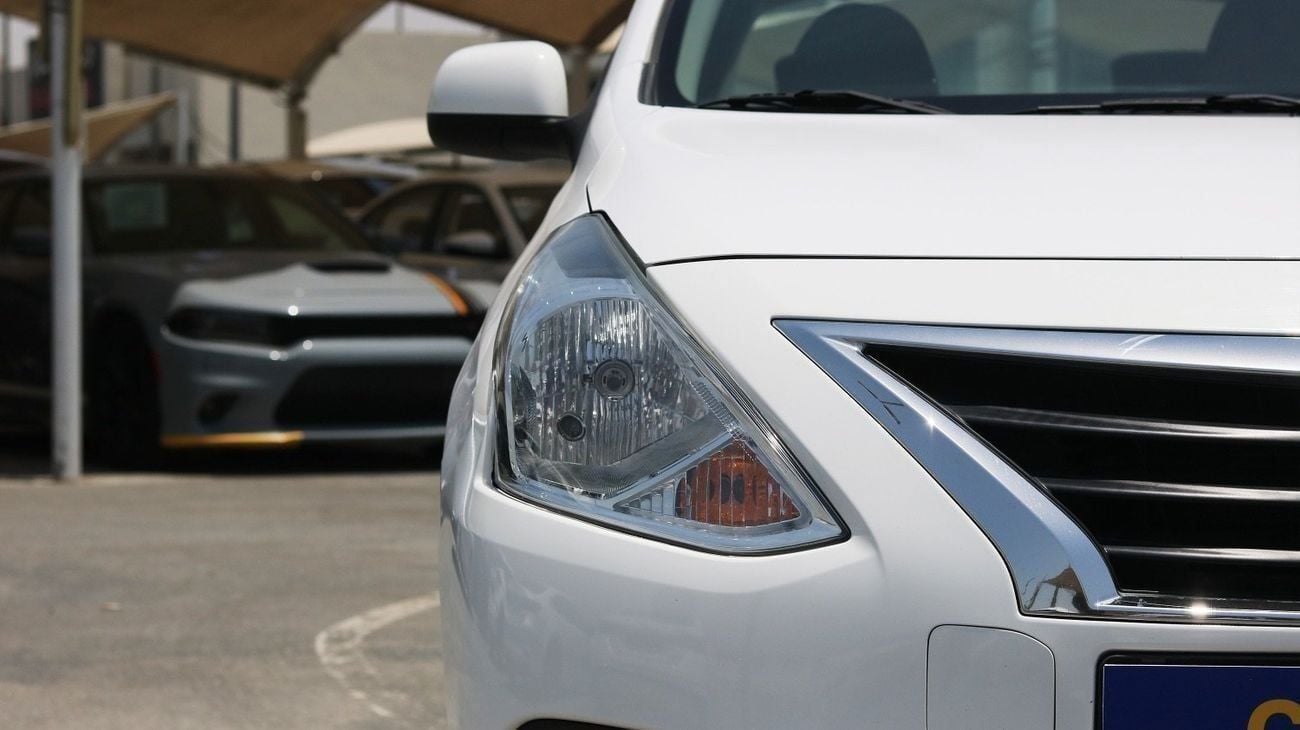 Nissan Sunny S 1.5L | Full Service History | Zero Downpayment Support | GCC