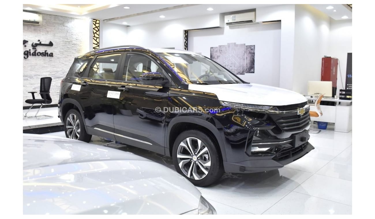 شيفروليه كابتيفا EXCELLENT DEAL for our Chevrolet Captiva Premier 1.5L Turbo ( 2024 Model ) in Black Color GCC Specs