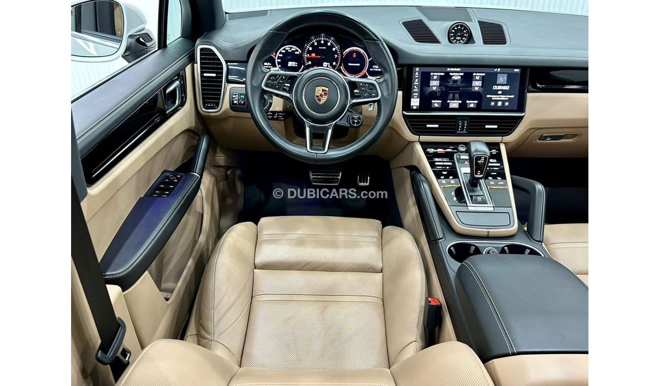 Porsche Cayenne 2018 Porsche Cayenne S, Warranty, Full Porsche Service History, Very Low Kms, New Tyres, GCC