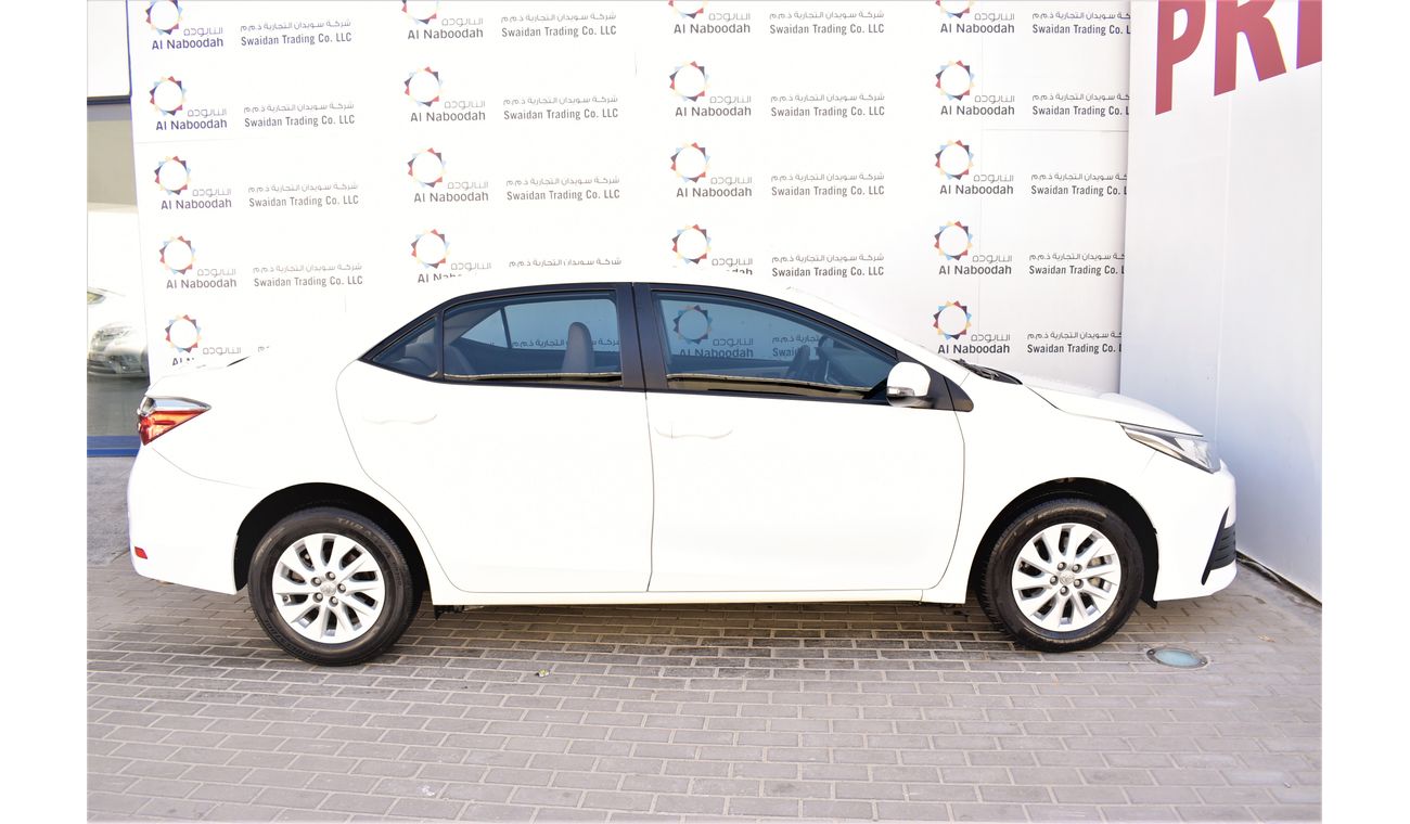 Toyota Corolla 2.0L SE GCC 2019 DEALER WARRANTY