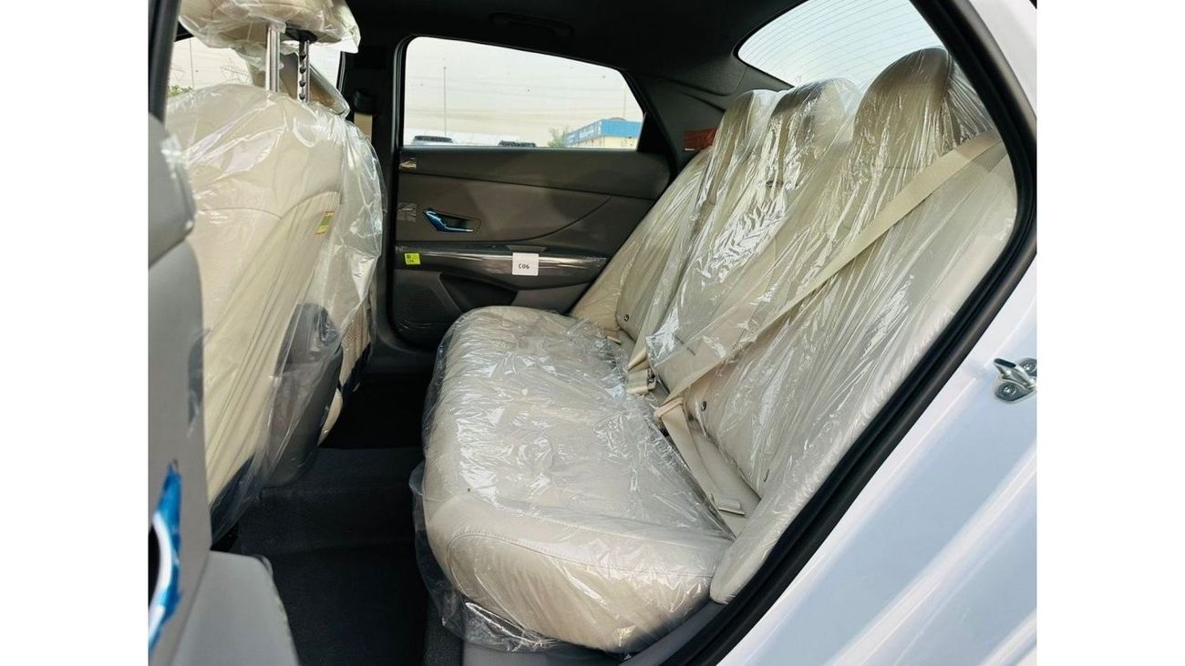 هيونداي إلانترا Hyundai Elantra 1.6L PETROL 2024 GCC Specs sunroof