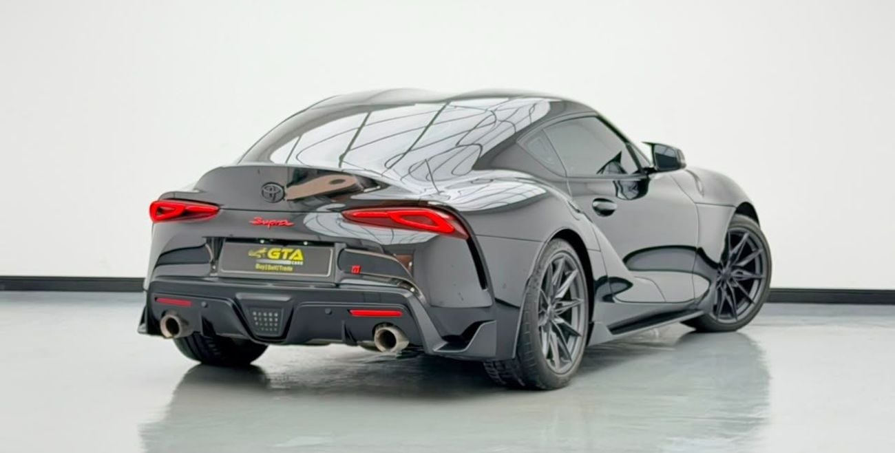 تويوتا سوبرا 2026 Toyota Supra GR, 2029 Toyota Warranty + Service Package, Full Toyota Service History, GCC