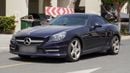 Mercedes Benz SLK200 Std 1.8L