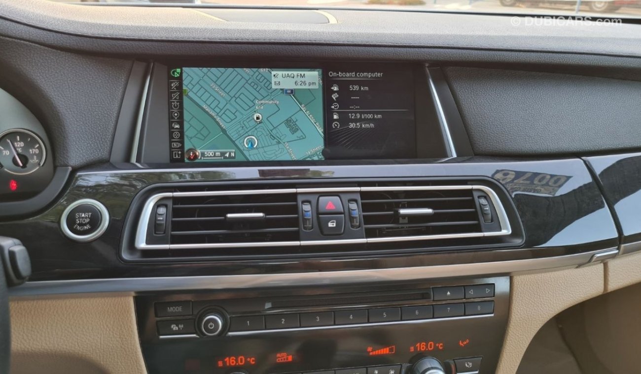 بي أم دبليو 730 Li 2015 Full Service History GCC Perfect Condition