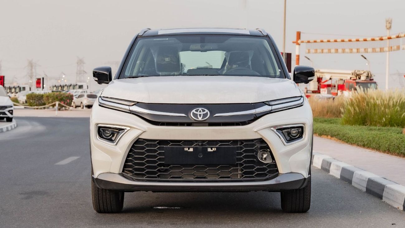 Toyota Urban Cruiser 2025 Toyota Urban Cruiser GLX 1.5L AT Petrol (White)