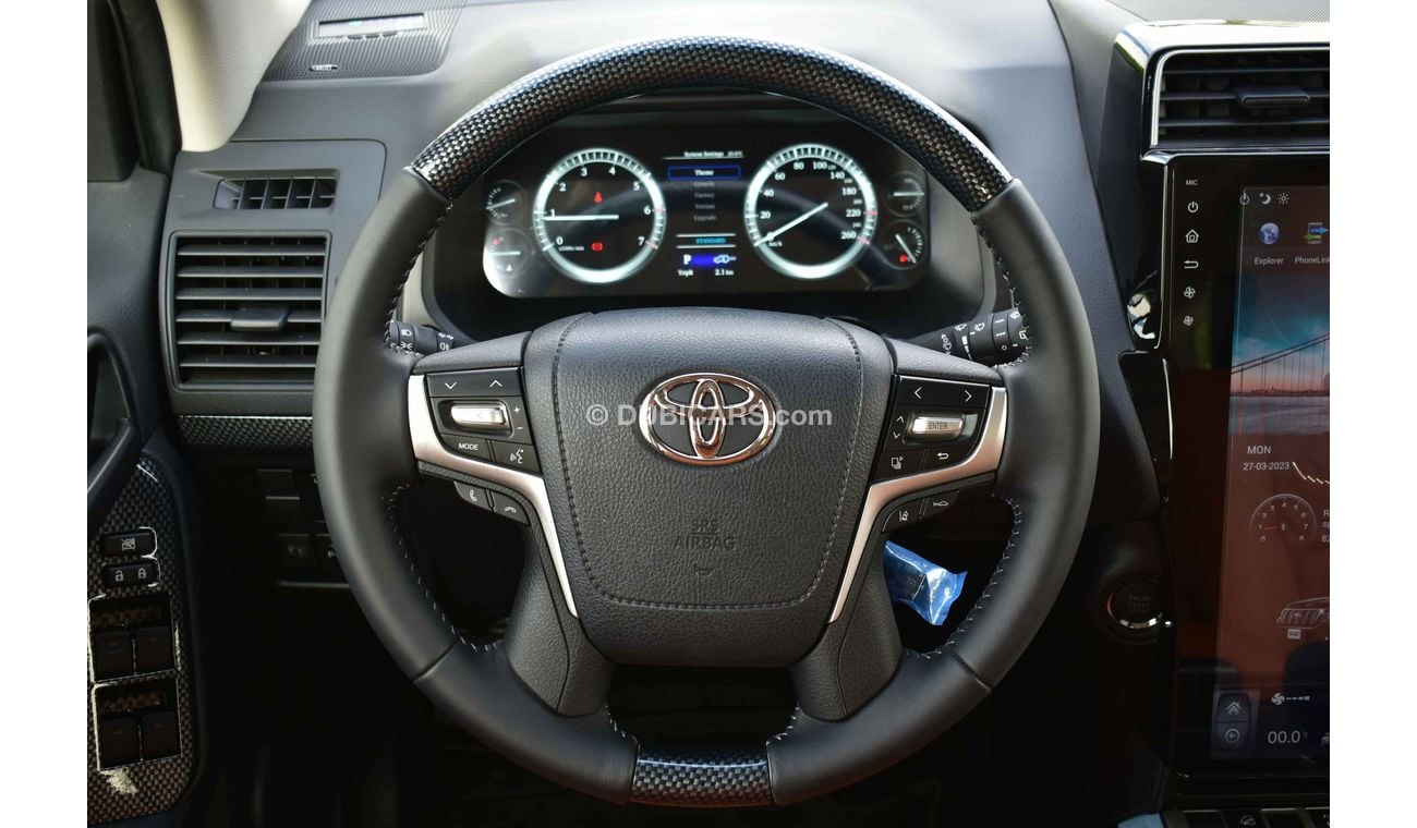 تويوتا برادو Sahara Edition  V6 4.0l Petrol 7-seater 4wd Automatic