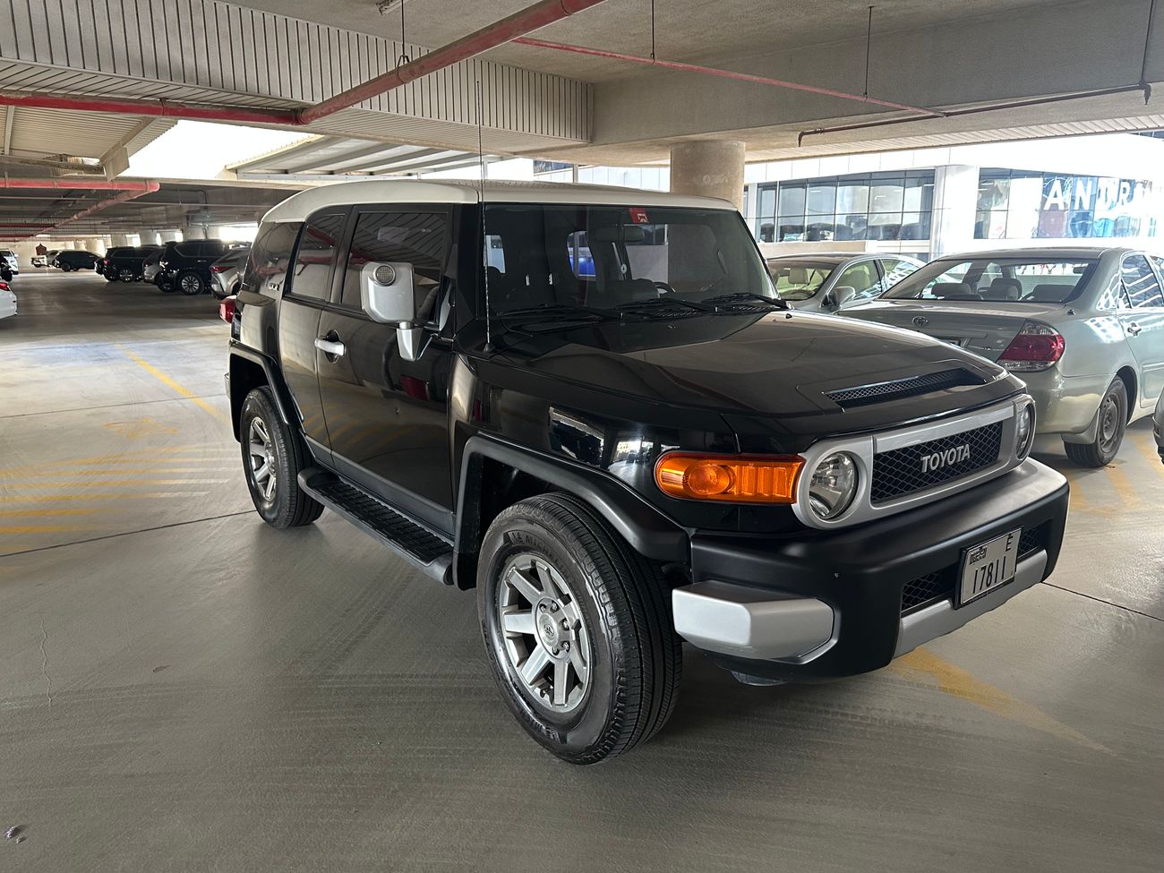 Toyota FJ Cruiser