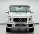 Mercedes-Benz G 63 AMG 4MATIC SUV 2022 Mercedes Benz G63 AMG, 2027 MB Warranty + Service Pack, Full MB Service History, Low