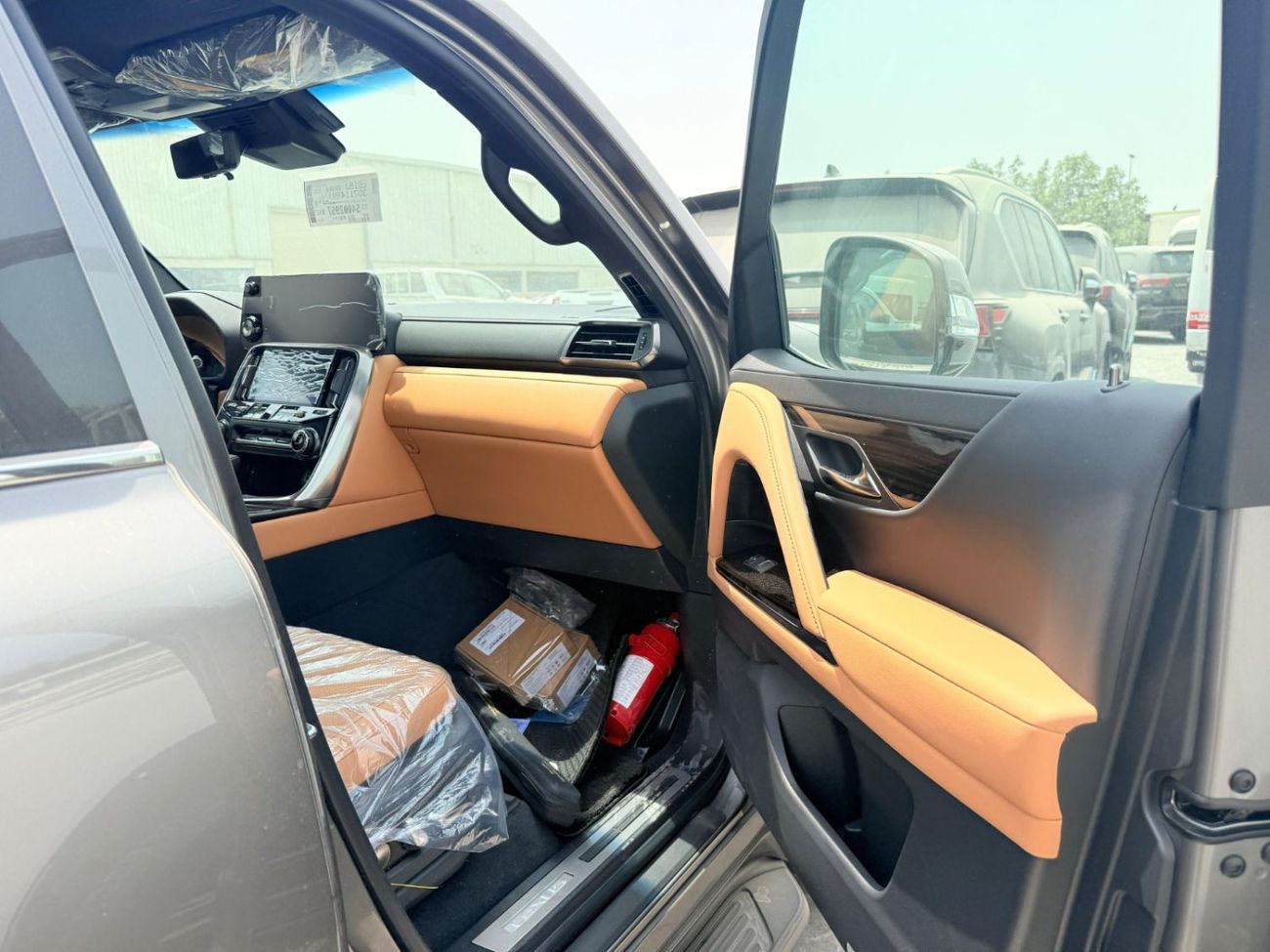 Lexus LX 700h Signature