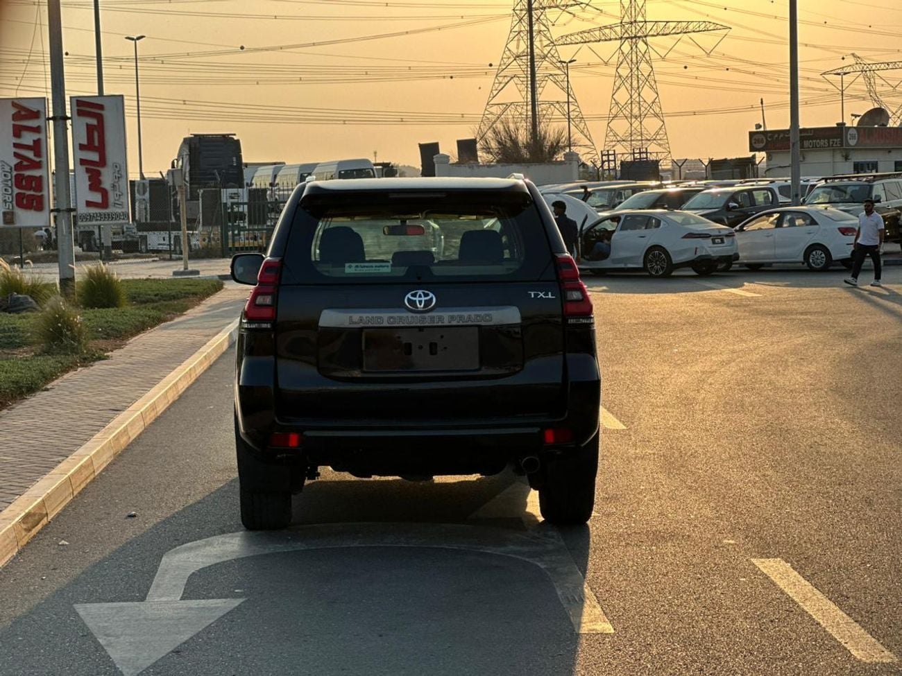 تويوتا برادو TX-L Top 4.0L
