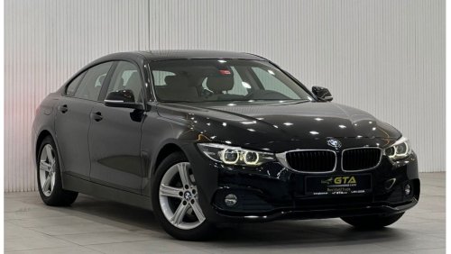 BMW 420i Std 2019 BMW 420i Gran Coupe, Warranty, Full Service History, Low Kms, GCC