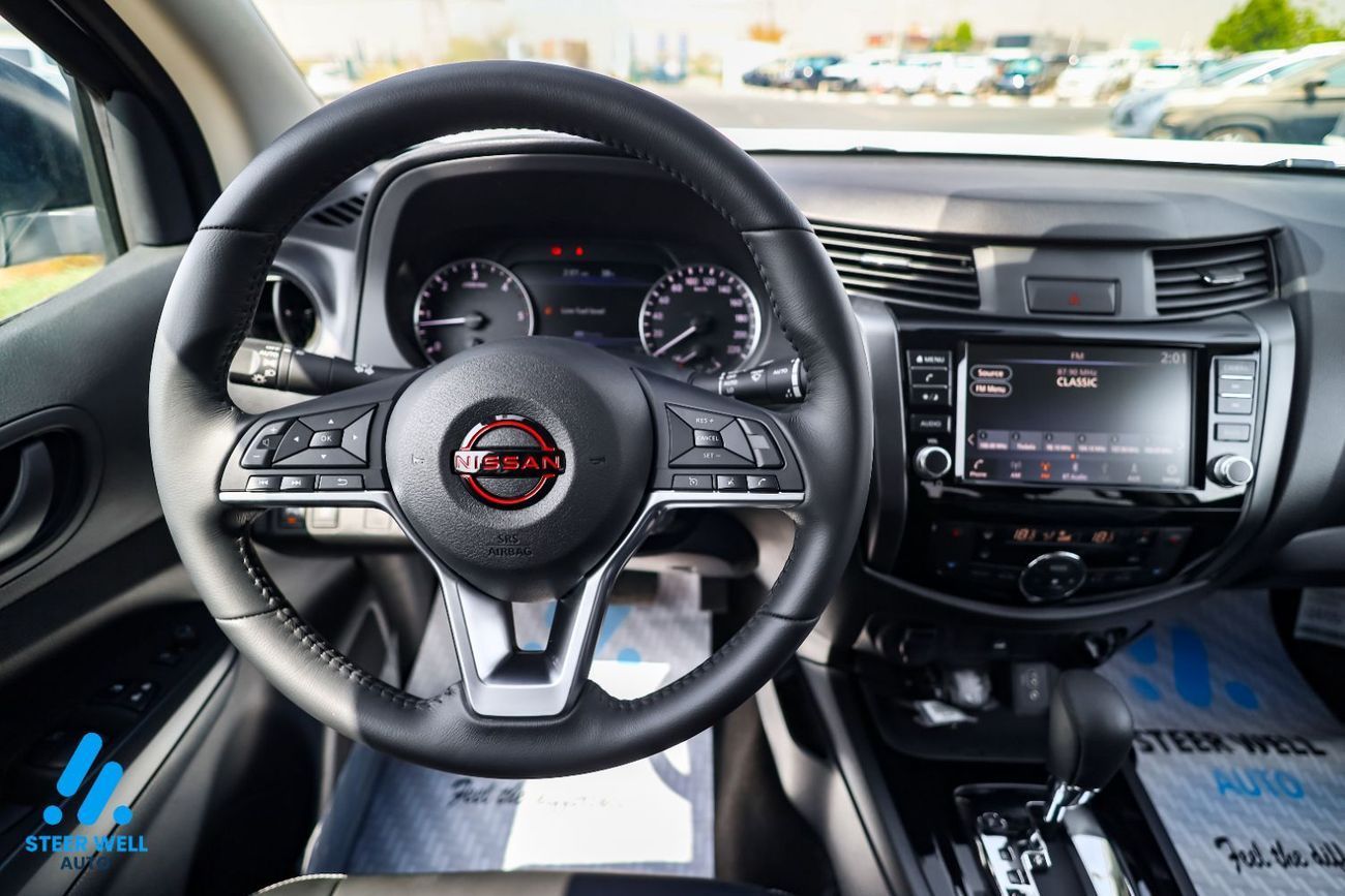 نيسان نافارا 2025 PRO-4X | 2.5L Diesel | Automatic 4x4 | Best Price Guaranteed
