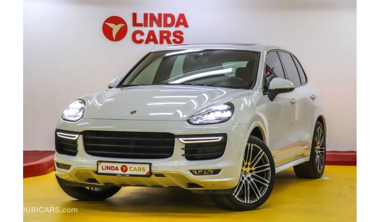 بورش كايان جي تي أس Porsche Cayenne GTS 2016 GCC under Warranty with Zero Down-Payment.