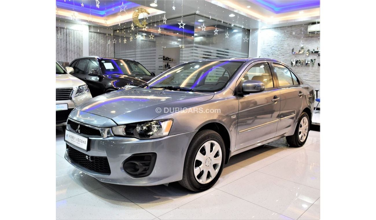 ميتسوبيشي لانسر AMAZING Mitsubishi Lancer EX 2.0 2016 Model Grey Color! GCC Specs