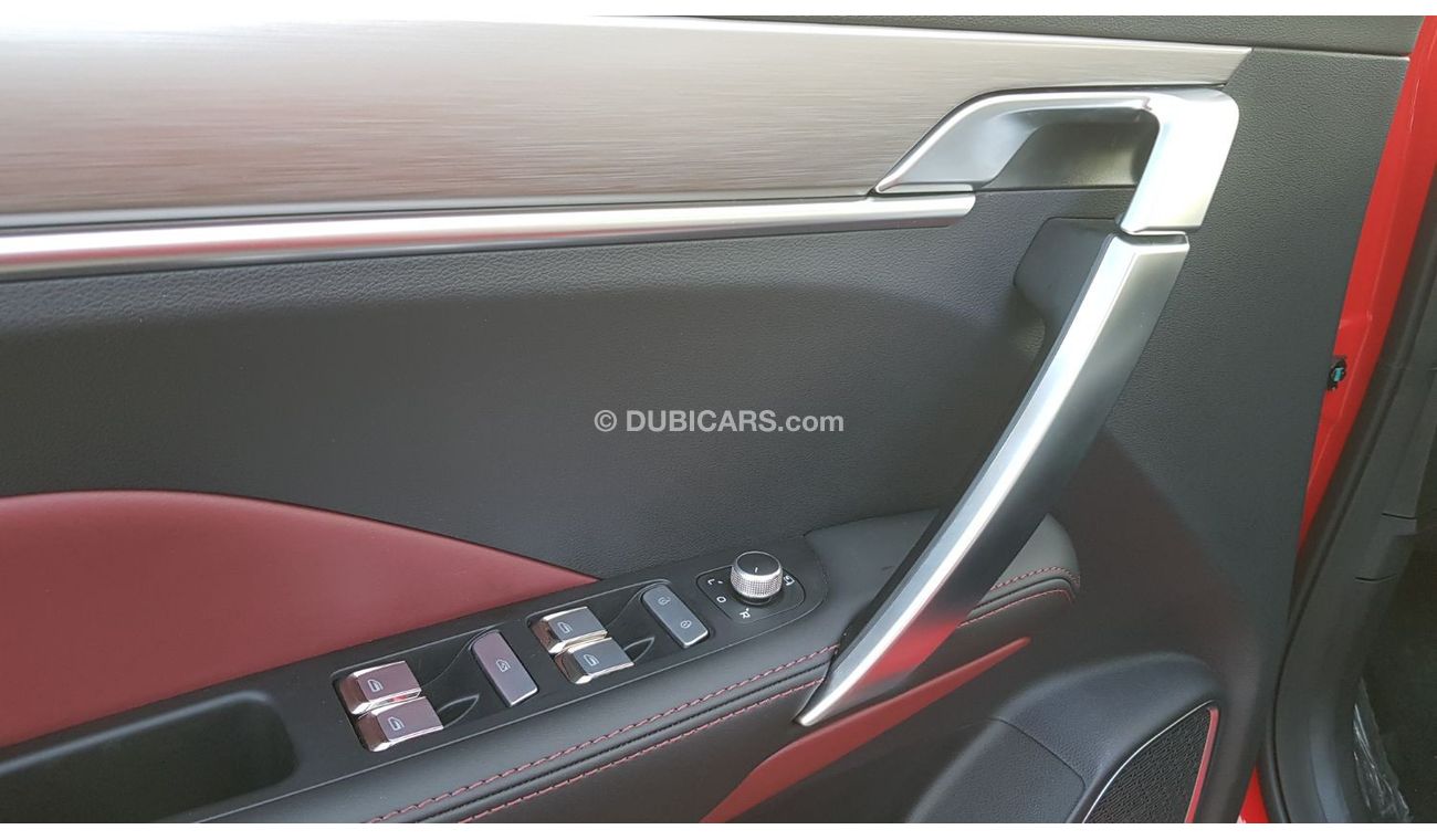 جيلي كول تري 2023 - Red Color-Digital Display -360° Panoramic View-Cruise Control